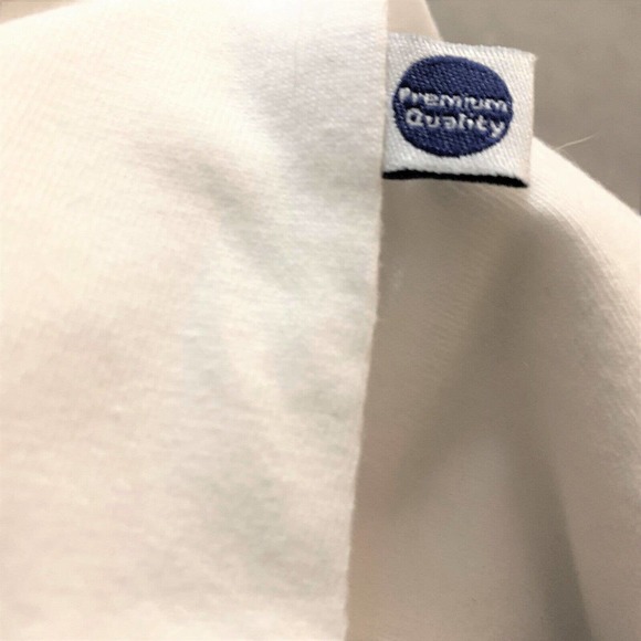 PSNY Mens Soccer Football White Cotton T-Shirt ITALIA XXL Italian Crest NWT - Picture 13 of 16